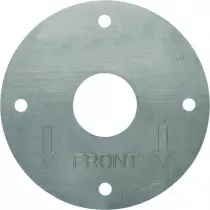 Gabarit perçage Pied XEVA13x (XEVA160)