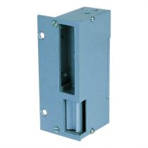 gâche saillie réversible à rupture double empennage 12v 0,16a h=120mm (100690)