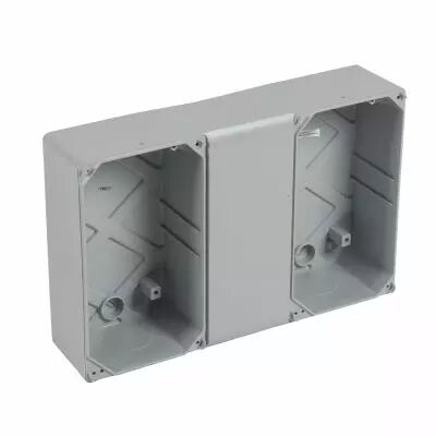 Gaine multifonction pour coffrets Plexo - horizontale - 12 modules (001919)