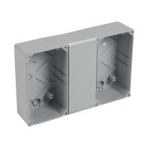 Gaine multifonction pour coffrets Plexo - horizontale - 12 modules (001919)