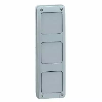 Gaine multifonction pour coffrets Plexo - verticale - 2 rang�es