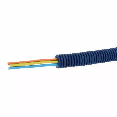 Gaine pr�fil�e 3x1.5 B/O/VJ �16mm