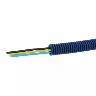 Gaine pr�fil�e 3x1.5 N/B/VJ �16mm