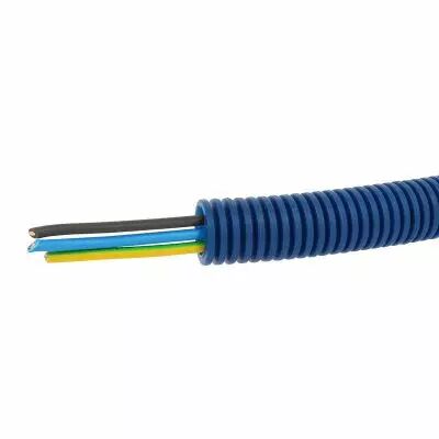 Gaine pr�fil�e 3x2.5 B/N/VJ �20mm