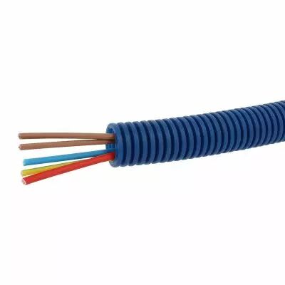 Gaine pr�fil�e 5x1.5 B/R/M/M/VJ �20mm
