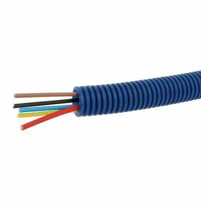 Gaine pr�fil�e 5x1.5 B/R/N/M/VJ �20mm