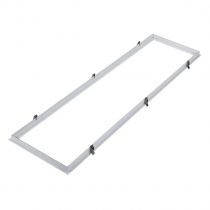 galaxie cadre placo dalle encastrable 300 x 1200mm blc  (100644)