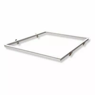galaxie cadre placo dalle encastrable 600 x 600mm blc (100643)
