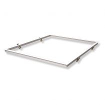 galaxie cadre placo dalle encastrable 600 x 600mm blc (100643)