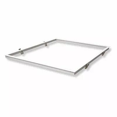 galaxie cadre placo dalle encastrable 600 x 600mm blc (73977)