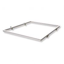 galaxie cadre placo dalle encastrable 600 x 600mm blc (73977)