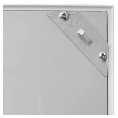 galaxie plafonnier 595 x 1195mm 60w 4000k 5ans (x2) (77607)