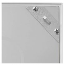galaxie plafonnier 595 x 1195mm 60w 4000k 5ans (x2) (77607)