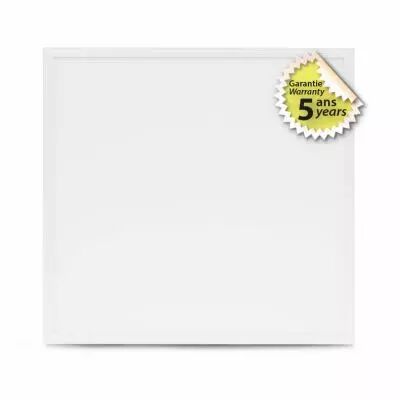 galaxie plafonnier 595 x 595mm 36w 4000k blc ip65 pris 5ans (100006)
