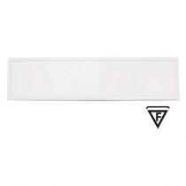 galaxie plafonnier backlit 295 x 1195mm 36w 3000k (x2) (77727)