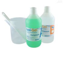 Gel silicone bi-composant Isol-Gel 1L (B46032010)