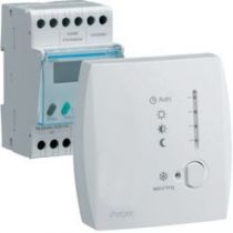 Gestionnaire énergie simplifié pour chauf élec 1 zone sur 24h 230V (49351)