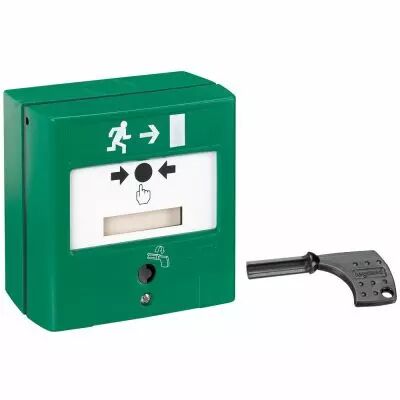 Gestionnaire local d\'issue de secours - 24/27/48 V= - IP 40 - IK 07 (038057)
