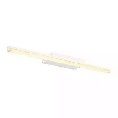 GLENOS 60, luminaire de miroir profil�, blanc, SMD LED, 12,6W, 3000K (1003507)