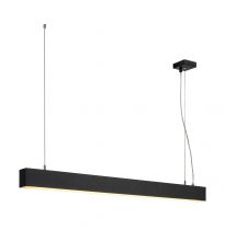 GLENOS®, suspension profilée intérieure, 1m, noir, LED, 43W, 3000K, variable 1-10V (1001400)