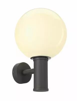 GLOO PURE, applique ext�rieure, anthracite, E27, 23W max, IP44 (1002002)