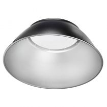 goldo iii 100w reflecteur en aluminium noir (302290)