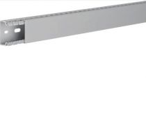 Goulotte de câblage en PVC BA7 25x40mm gris (BA725040)
