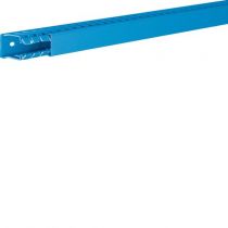 Goulotte de câblage en PVC BA7 40x25mm bleu (BA740025BL)