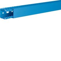 Goulotte de câblage en PVC BA7 40x40mm bleu (BA740040BL)