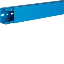 Goulotte de câblage en PVC BA7 40x60mm bleu (BA740060BL)