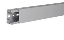 Goulotte de câblage en PVC BA7 40x60mm gris (BA740060)