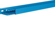 Goulotte de câblage en PVC BA7 60x25mm bleu (BA760025BL)