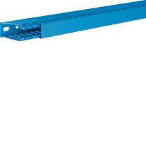 Goulotte de câblage en PVC BA7 60x25mm bleu (BA760025BL)