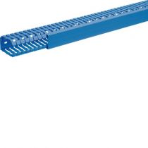 Goulotte de câblage en PVC BA7 60x40mm bleu (BA760040BL)