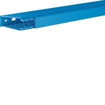 Goulotte de câblage en PVC BA7 80x25mm bleu (BA780025BL)