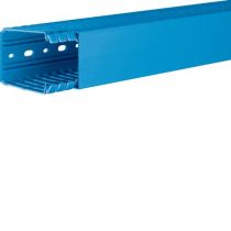 Goulotte de câblage en PVC BA7 80x60mm bleu (BA780060BL)