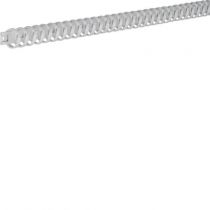 Goulotte de câblage flexible autocollante sans halogene 20mm L=500mm gris clair (L2222)