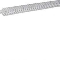 Goulotte de câblage flexible autocollante sans halogene 30mm L=500mm gris clair (L2232)