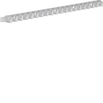 Goulotte de câblage flexible Polyamide sans halogene 10mm L=0,25m gris clair (M5690)