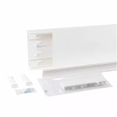 Goulotte GTL compl�te Drivia 13 - mi-longueur - 65 x 250 mm - Avec 1 couvercle (030108)