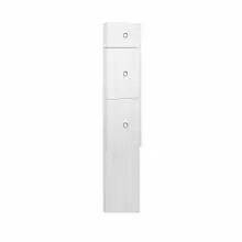 Goulotte GTL compl�te Drivia 13 - mi-longueur - 65 x 250 mm - Avec 2 couvercles (030109)