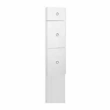 Goulotte GTL compl�te Drivia 18 - mi-longueur - 65 x 355 mm - Avec 2 couvercles (030111)