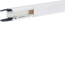 Goulotte Liféa 40X40 avec eclisses blanc (LFF4004009016)