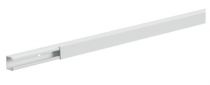 Goulotte lifea PVC h 15mm x p 15mm sans agrafe RAL 9016 Pure (LF1501509016)