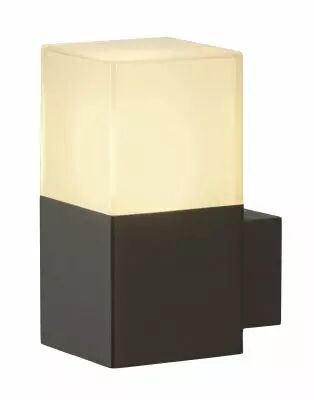 GRAFIT, applique ext�rieure, anthracite, E27/TC-DSE, 11W max, IP44 (231205)