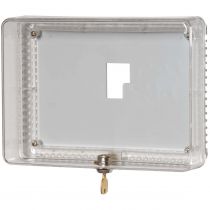 Grande protection de thermostat transparent (TG512A1009/U)