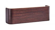 GRANT - Applique Mur, dark oak, LED intég. 15W 3000K 700lm, dimmable (50556)