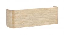 GRANT - Applique Mur, white oak, LED intég. 15W 3000K 700lm, dimmable (50557)