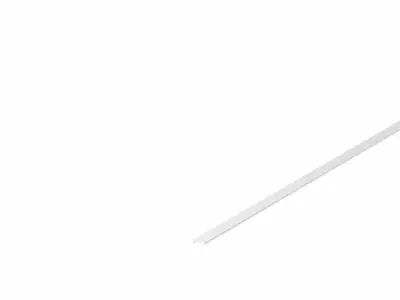GRAZIA 10, diffuseur plat, 2 m, plastique PC, opale (1000466)