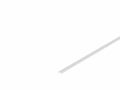 GRAZIA 10, diffuseur plat, 2 m, plastique PC, transparent (1000467)